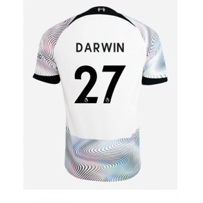 Liverpool Darwin Nunez #27 Bortatröja 2022-23 Kortärmad